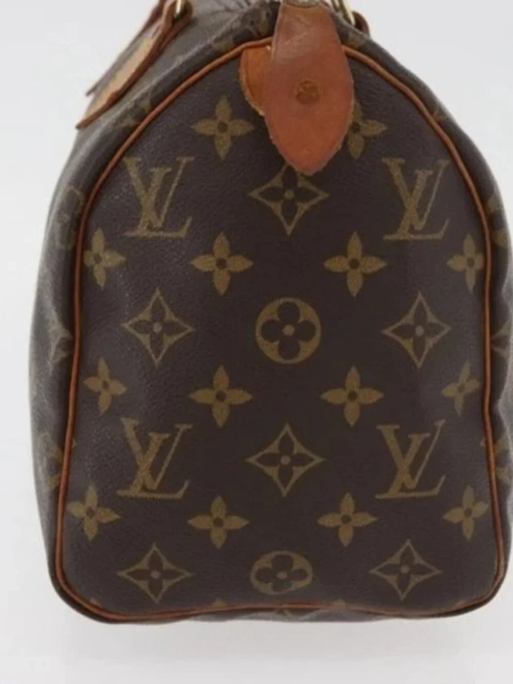 LOUIS VUITTON Monogram Speedy 25 Hand Bag M41528 LV Auth 175567A
